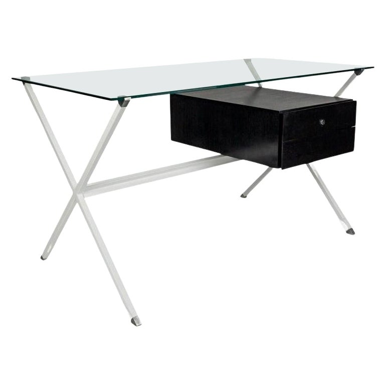 1950 Desk "Model 80" by Franco Albani for Knoll, 1949-1954 For Sale