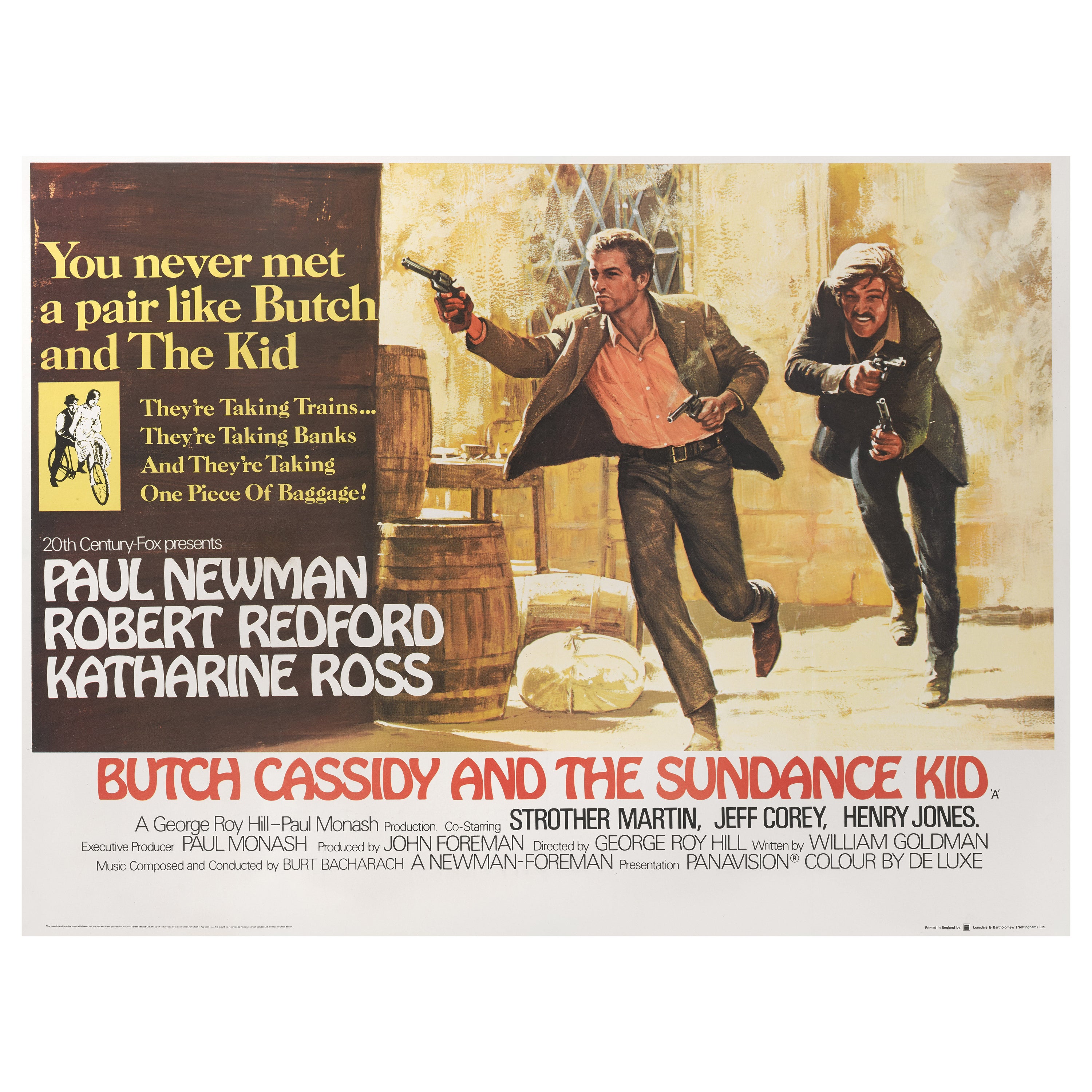 Butch Cassidy and the Sundance Kid For Sale