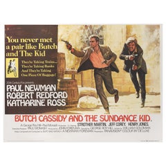 Retro Butch Cassidy and the Sundance Kid
