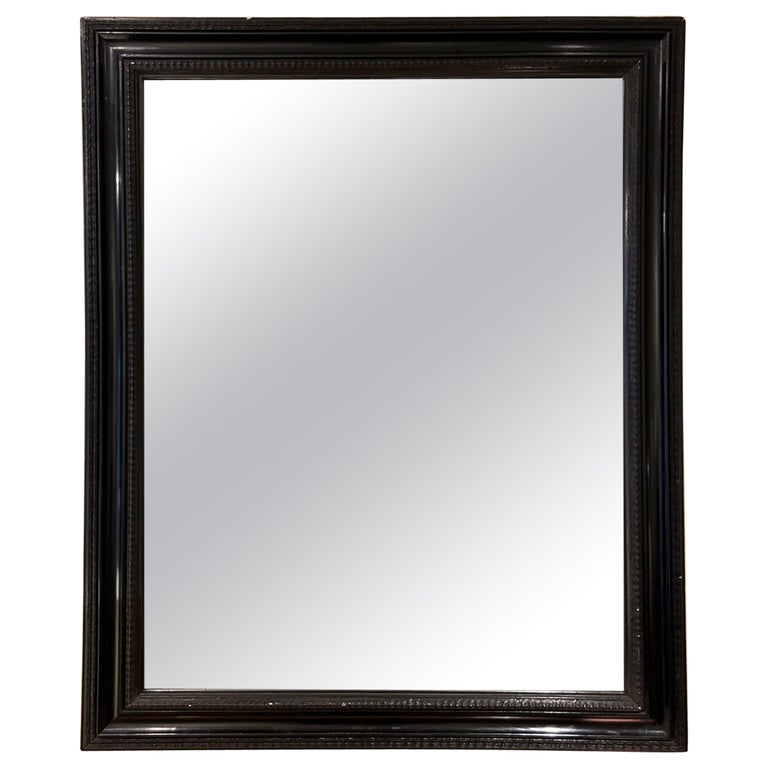 Flemish Style Ripple Frame Mirror For Sale at 1stDibs