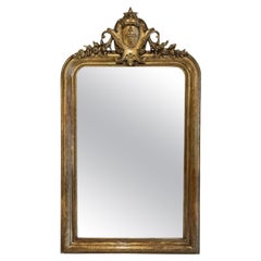 Antique 19th Century Louis Philippe Mirror SKU  #180