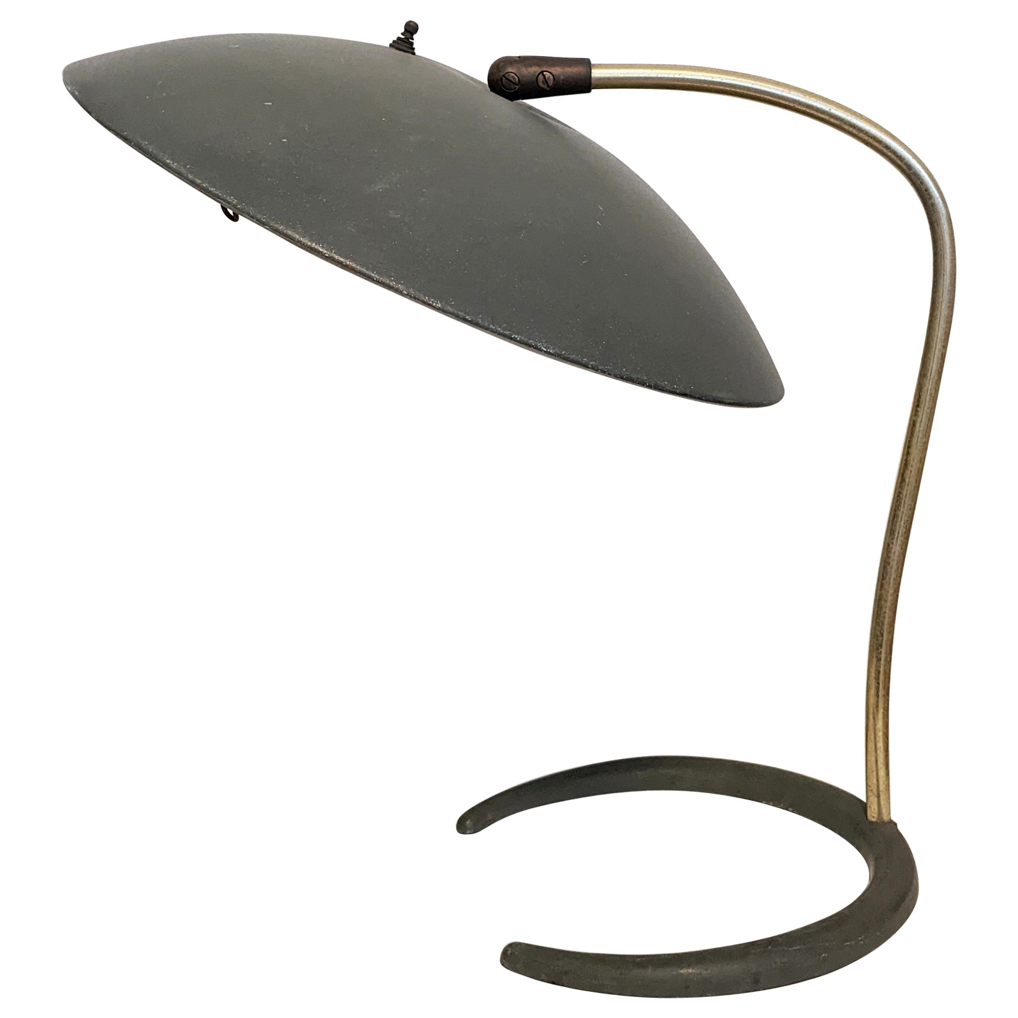 Gerald Thurston for Lightolier Desk Lamp For Sale