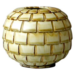 Vaso di Gertrud Lönegren, Rörstrand, Svezia, anni '30