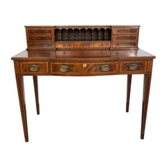 Leather Top Writing Desk