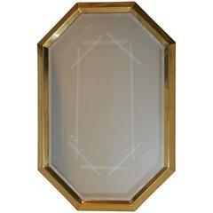 Beautiful Geometric Hexagon Mirror