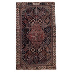 Handgefertigter antiker Teppich im Jozan-Stil, 1900er Jahre, 1C1054