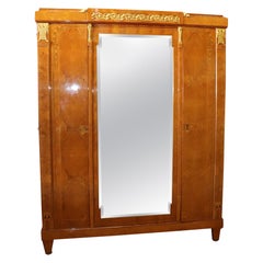 Maison Krieger French Deco Armoire with Ormolu Mounts