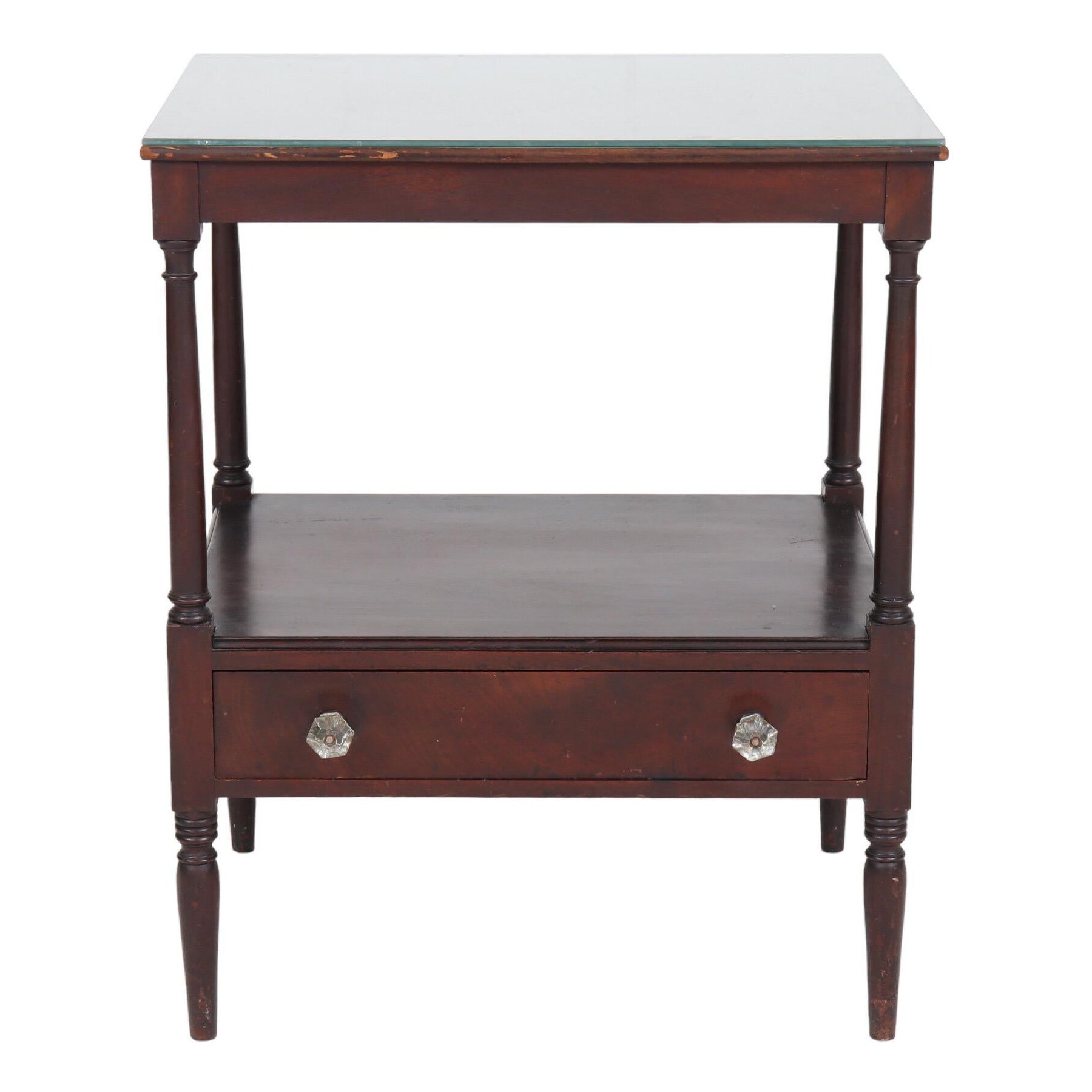 Mesa auxiliar de época del Directoire francés