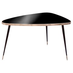 Handcraft Side Table Organic Shape Steel Contour 5 Color 2 Height Medium Top