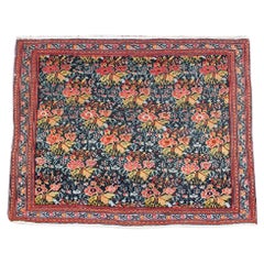 Antique Persian Mishan Malayer Mat, Early 20th Century