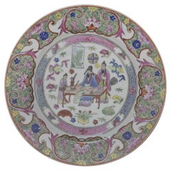 Chinese Ceramic Plate, Early 20th Century