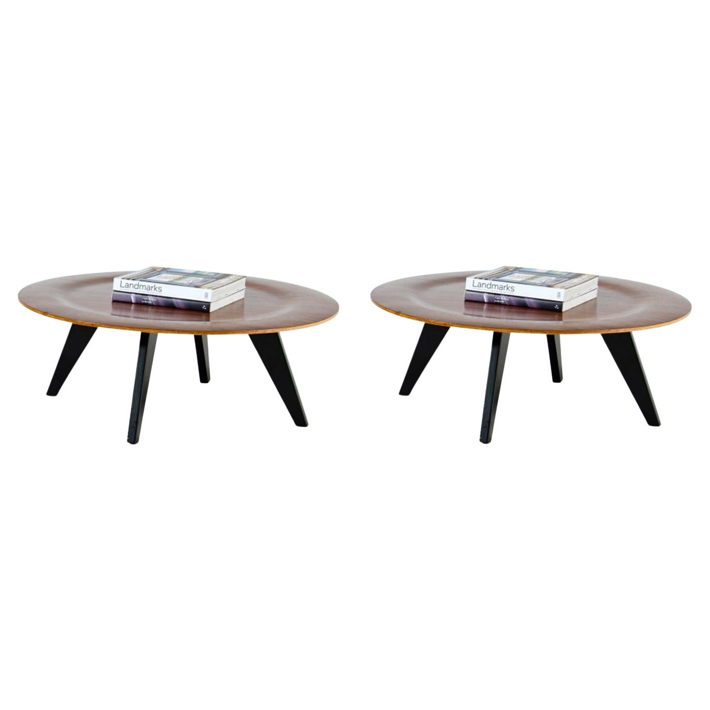 Charles and Ray Eames Pair of Coffee Tables For Sale