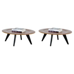 Paire de tables basses Charles et Ray Eames