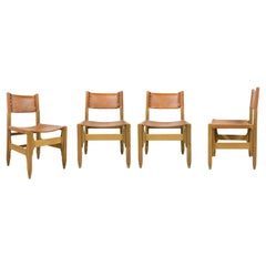 Set of Four Vintage Chairs by Werner Biermann for Arte Sano, Colombia, 1960s