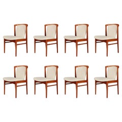 Erik Buch Dining Chairs for Orum Mobler, Denmark, 1960s