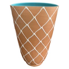 Italian Mid-Century Modern Ceramic Vase by Alvino Bagni