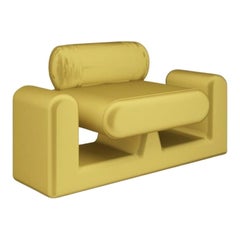 Hug Golden Chair by Rejo Studio