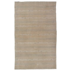 Galerie turque vintage  Rug & Kilim en Tan, Taupe, Brown et tons de terre