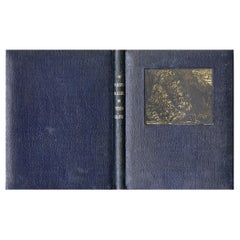 LES PASTORALES. Einband von René Kieffer mit Original-Holzblock.