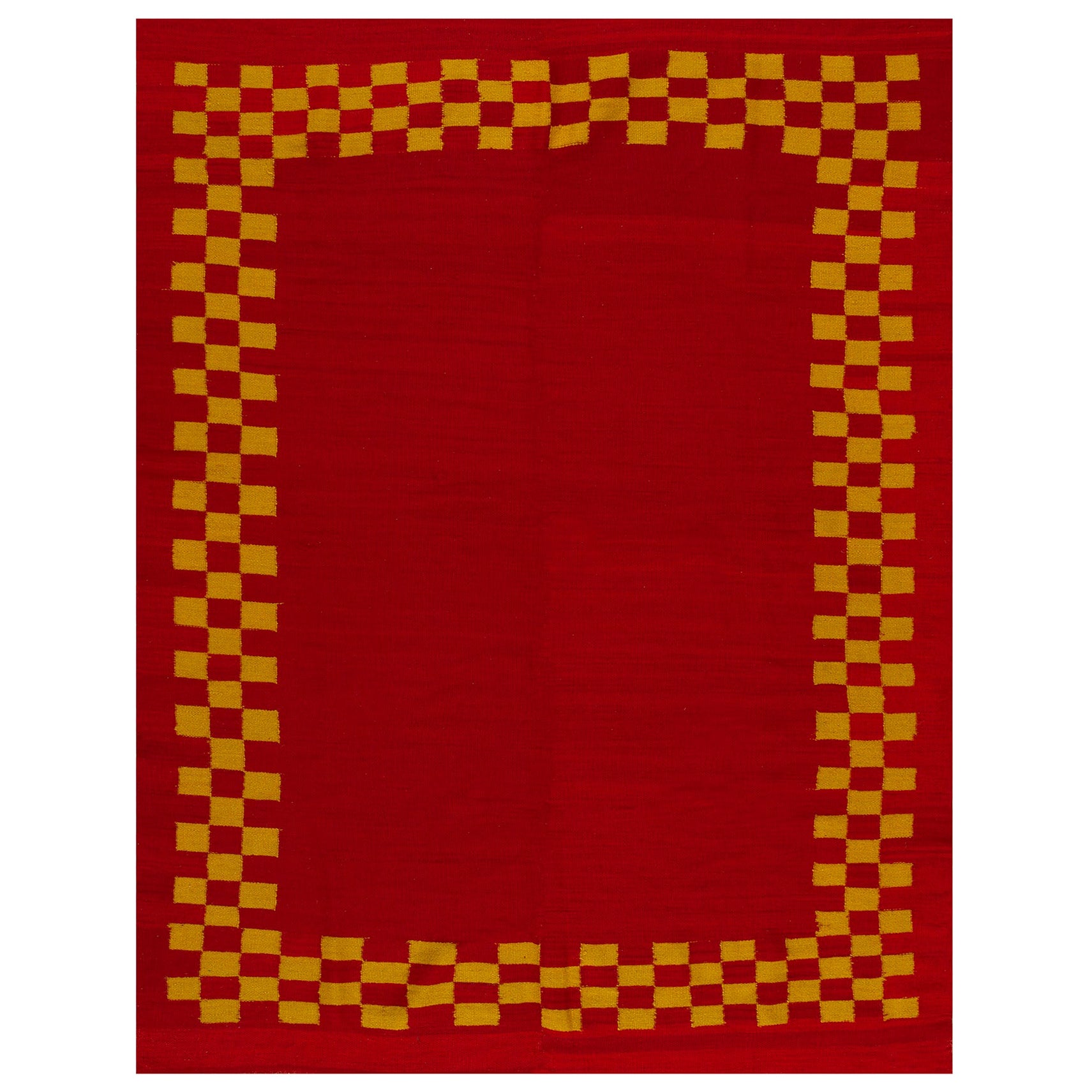 Early 20th Century Lower Rio Grande Carpet ( 5' x 6'3" - 152 x 191 )