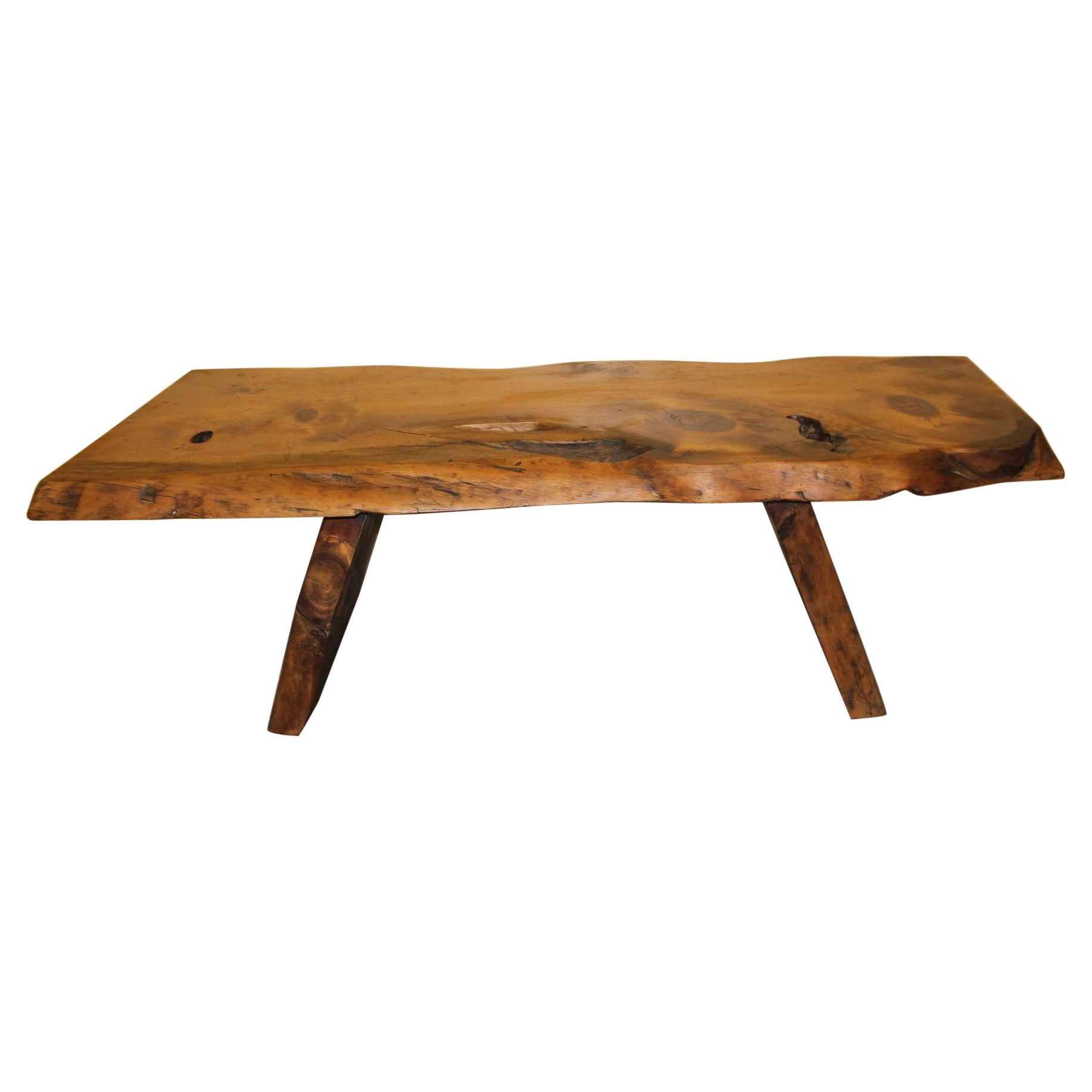 Live Edge Coffee Table For Sale