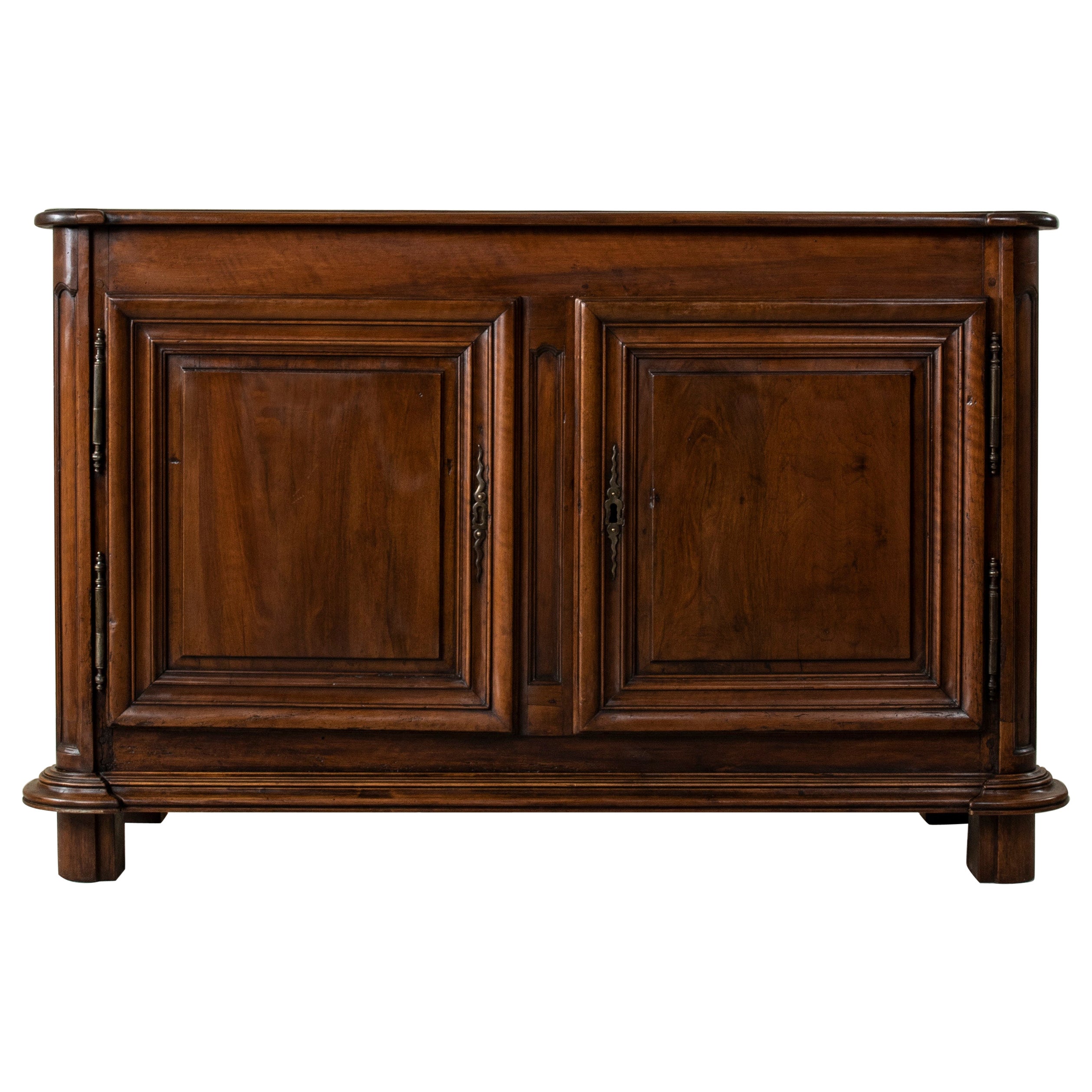 Late 18th Century French Louis XIV Style Walnut Buffet, Sideboard