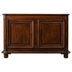 Late 18th Century French Louis XIV Style Walnut Buffet, Sideboard