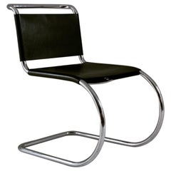 Leather MR Chair by Ludwig Mies Van Der Rohe, 1960s