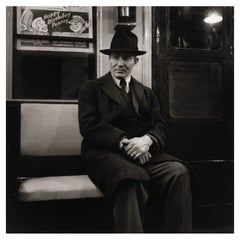Louis Stettner Subway New York 1946 Printed, circa 1990