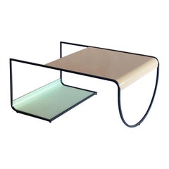 Tavolino SW in acciaio di Soft Geometry