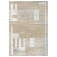 Modern Art Deco Inspired Rug by Doris Leslie Blau