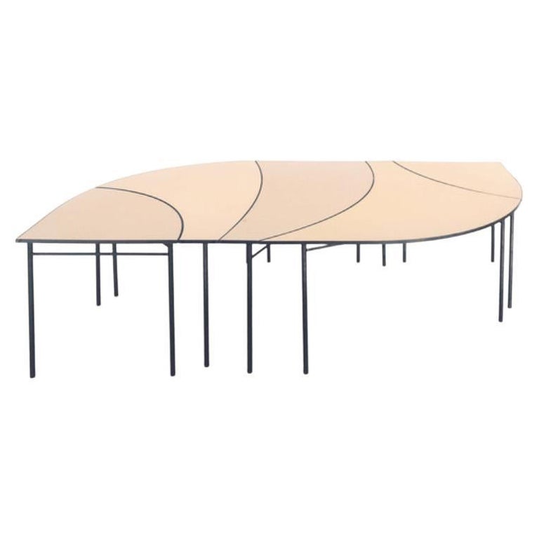 Set of 5 Tabula 'Non' Rasa Tables by Studio Traccia For Sale