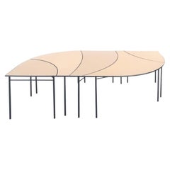 Set of 5 Tabula 'Non' Rasa Tables by Studio Traccia