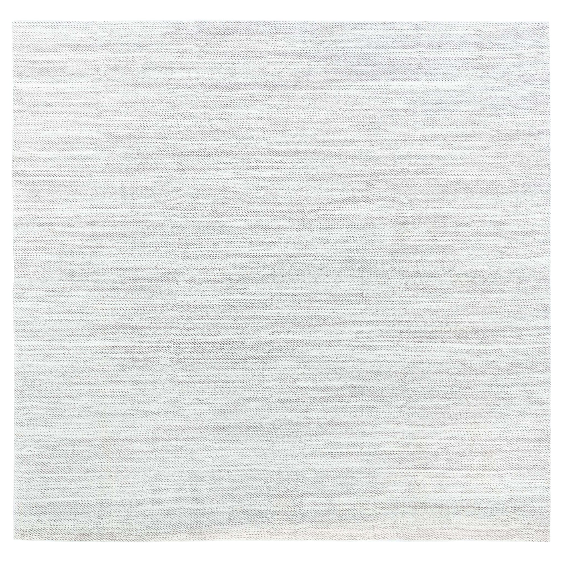 Contemporary Natural Fiber Flat Weave Rug by Doris Leslie Blau For Sale