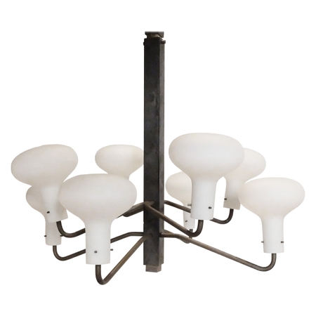 Ignazio Gardella Chandelier for Azucena, 1958