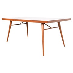 Paul McCobb Planner Group Mid-Century Modern Birch Dining Table, Newly Restored