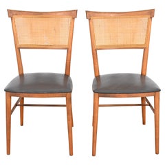 Paul McCobb Planner Group Mid-Century Modern Dining Chairs or Side Chairs, Pair