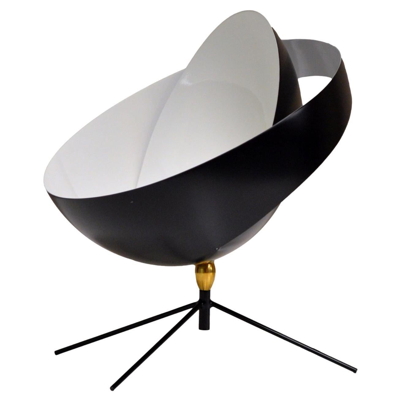 Serge Mouille – Saturn-Schreibtischlampe