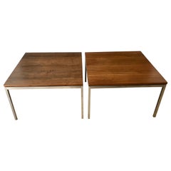 Florence Knoll Architectural Occasional Tables, 1960's