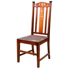 Chair Year :1865, Attributed to Shapland and Petter of Barnstaple, English 