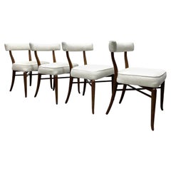 Set of 4 T.H. Robsjohn-Gibbings Klismos Chairs