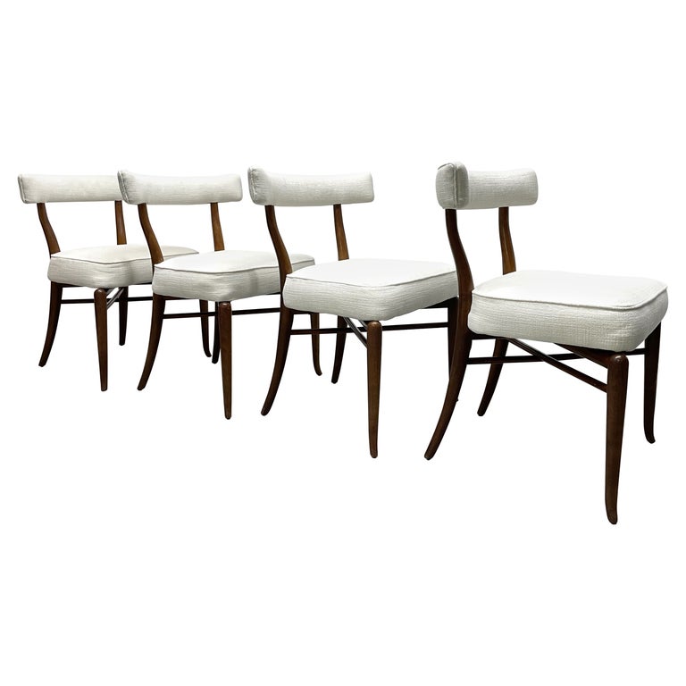 T.H. Robsjohn-Gibbings Klismos Chairs, 1950s