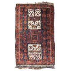 Tapis Baluch Balisht, 19e siècle