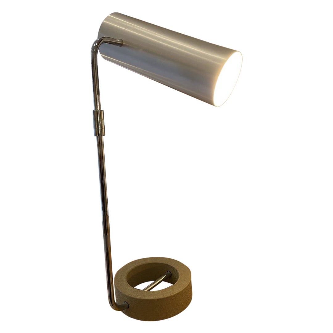 Paul Mayen Chrome Dome Table Lamp for Habitat at 1stDibs paul mayen