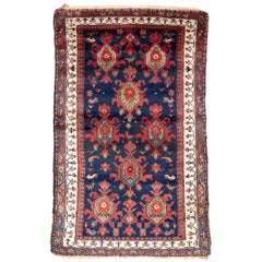 Antique Persian Hamadan Rug, Early 20th Century