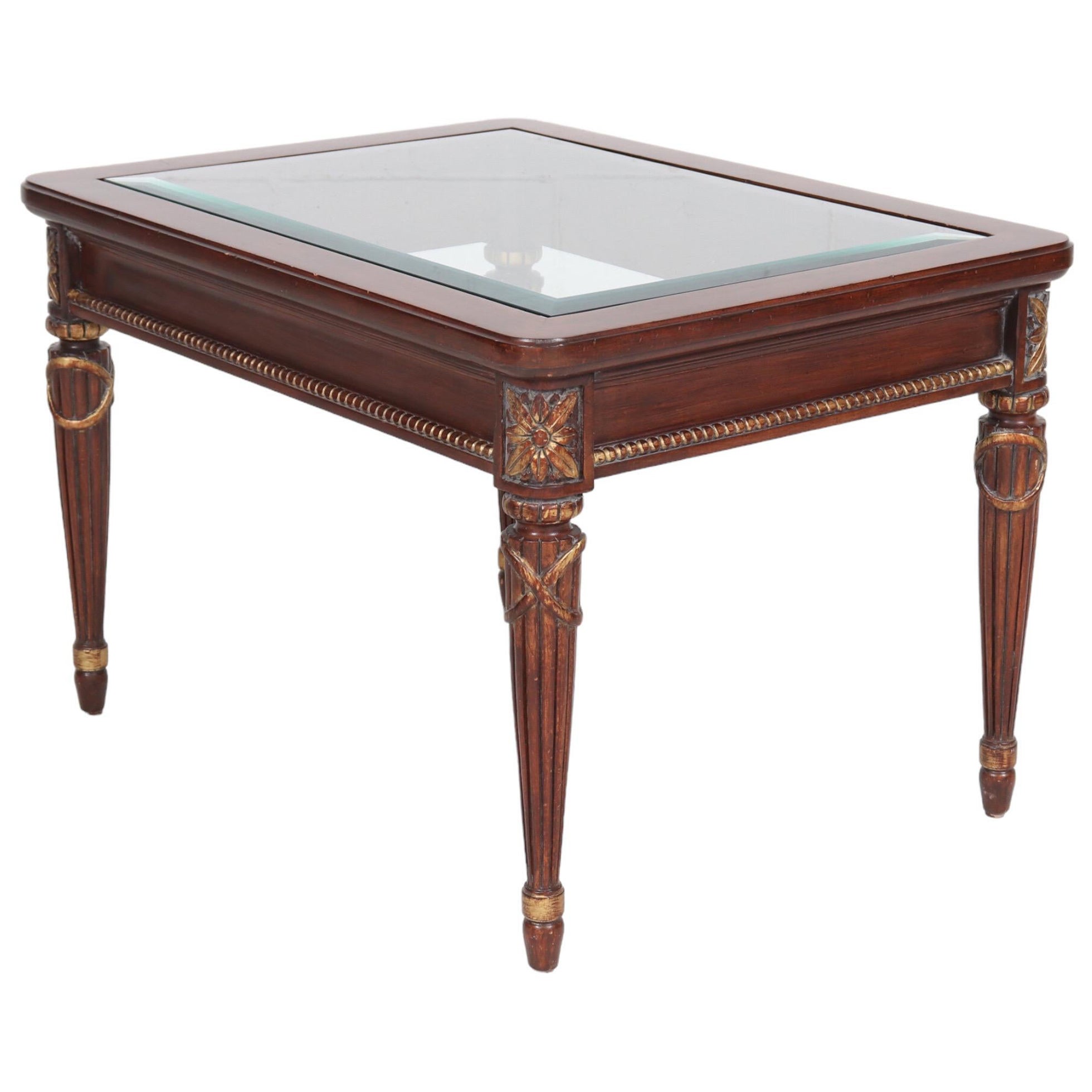 Louis XVI Style Side Table For Sale