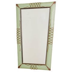 Italian Perforated Mirror