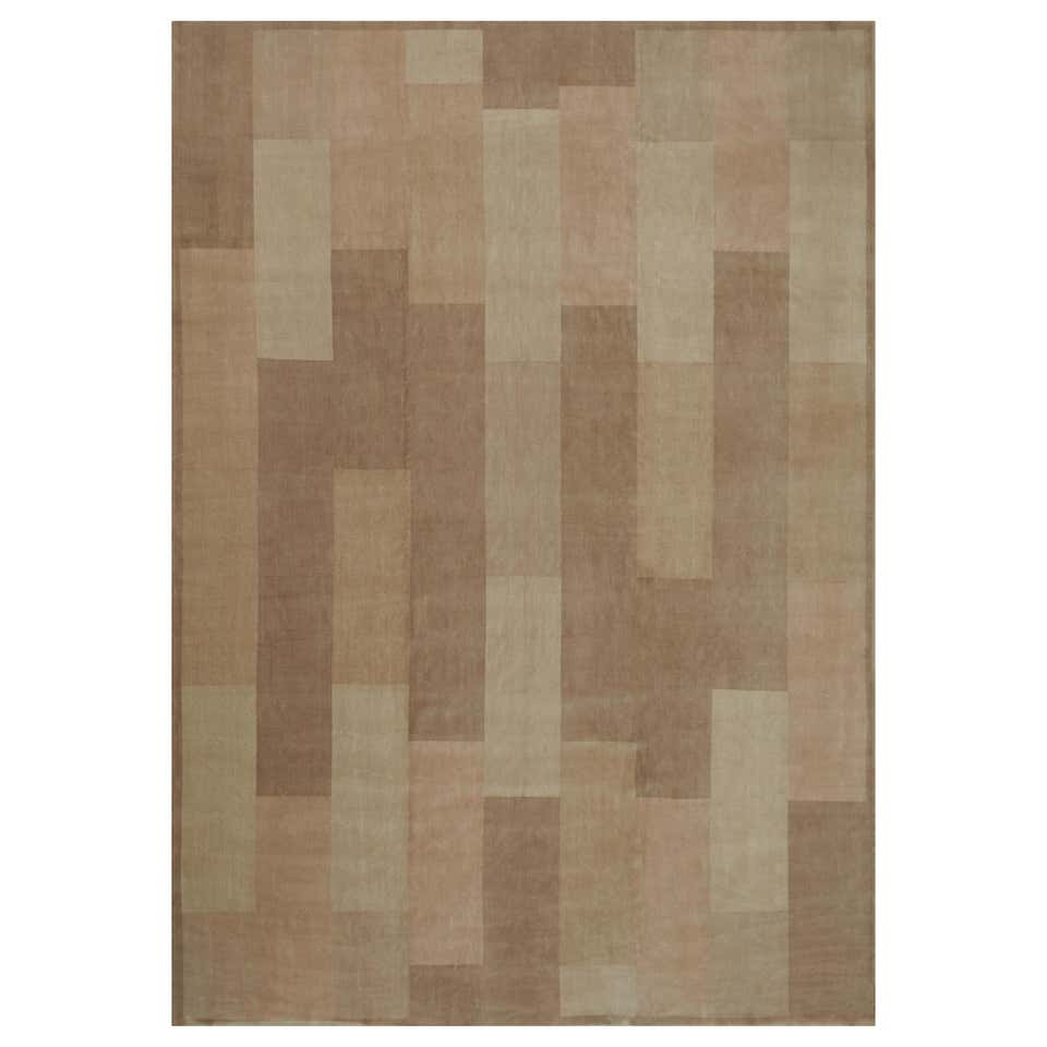 Decadent Handwoven Mansour Modern Wool Rug For Sale at 1stDibs ...