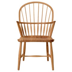Frits Henningsen 'FH38 Windsor' Stuhl aus geölter Eiche für Carl Hansen & Sohn