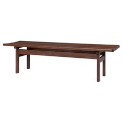 Banc 'BM0700 Asserbo' de Børge Mogensen en eucalyptus huilé pour Carl Hansen & Son